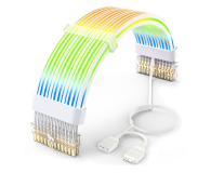 SMX Rigel 24pin 360-RGB White - 1278342 - zdjęcie 1